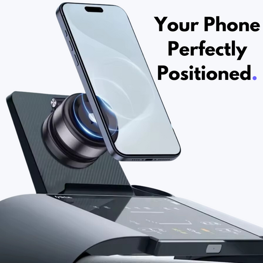 Novae Drop 2-in-1 Magnetic & Vacuum Phone Mount | Foldable Stand & Selfie Stick