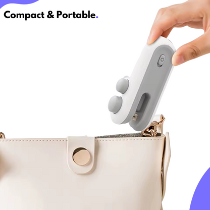 Novae Drop Smart 2-in-1 Mini Bag Sealer + Cutter