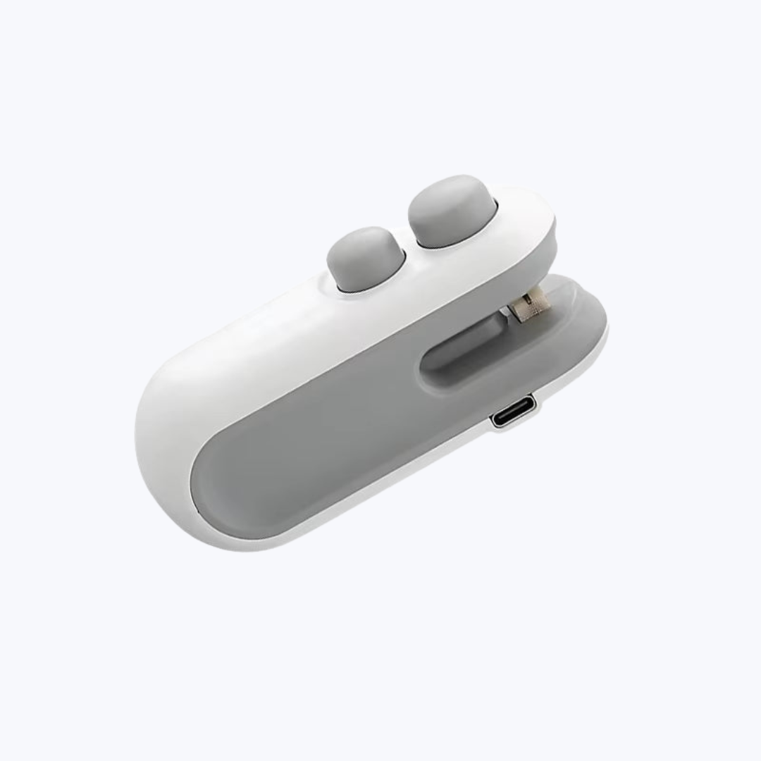 Novae Drop Smart 2-in-1 Mini Bag Sealer + Cutter