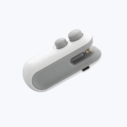 Novae Drop Smart 2-in-1 Mini Bag Sealer + Cutter